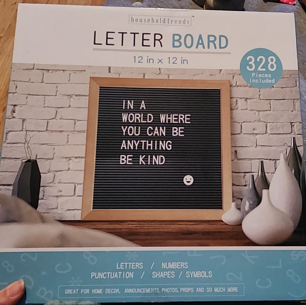 Letter Board